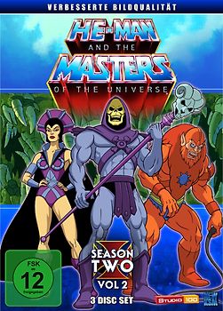 He-Man And The Masters Of The Universe - Season 2, Volume 2 (3 Disc Set) DVD