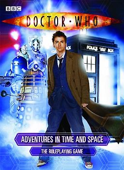 Doctor Who: Adventures in Time and Space - The Role Playing Game - David F. Chapman [Unknown Binding]