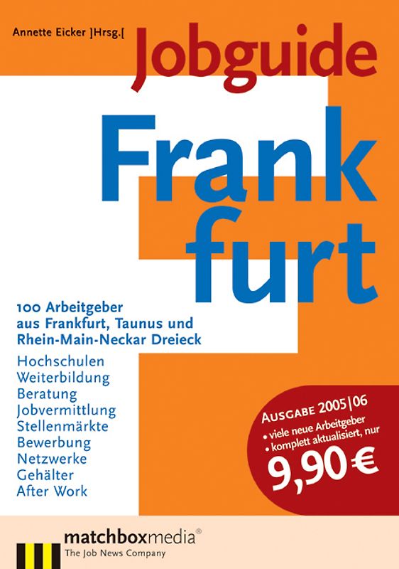 Jobguide Frankfurt 2005/06