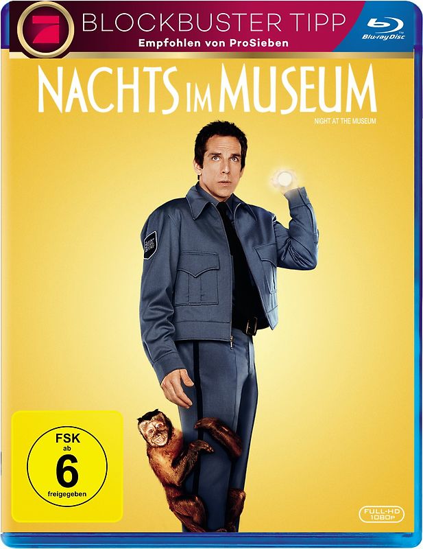 Nachts im Museum Blu-ray Disc