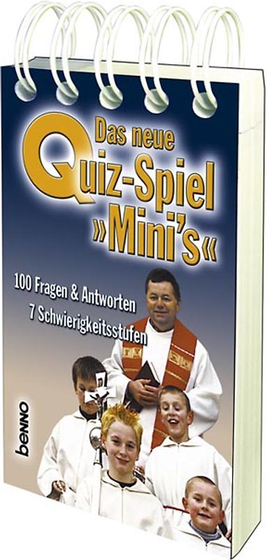 Das neue Quiz-Spiel "Mini's"