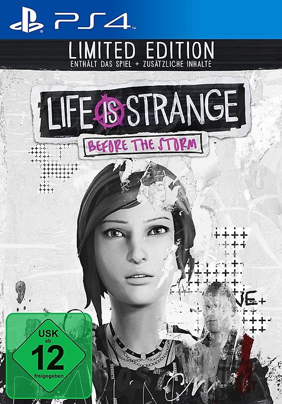 Life Is Strange: Before The Storm [Limited Edition inkl. Soundtrack, Artbook] PlayStation 4