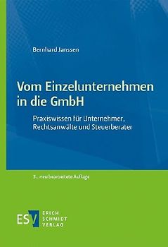 Vom Einzelunternehmen in die GmbH