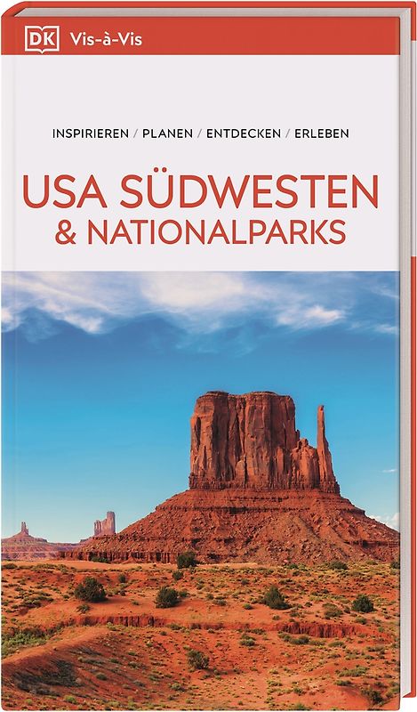 Vis-à-Vis Reiseführer USA Südwesten & Nationalparks