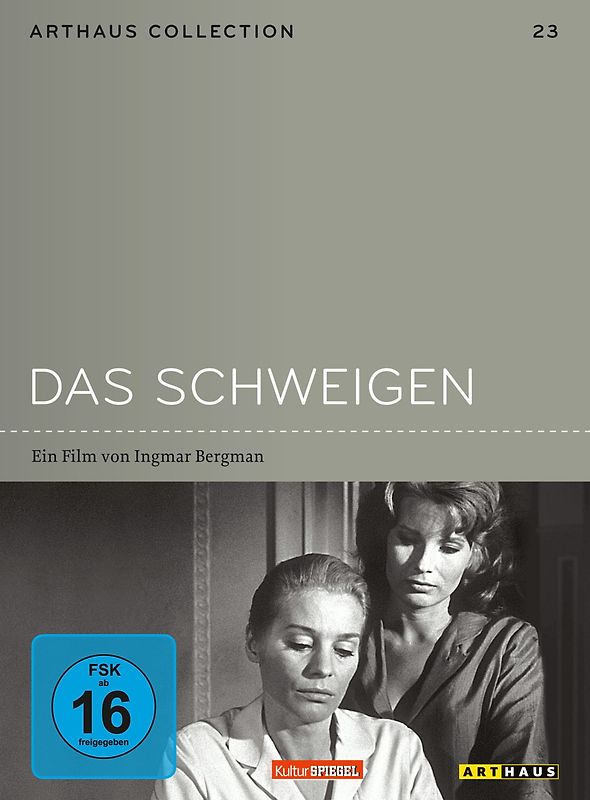 Das Schweigen - Arthaus Collection DVD