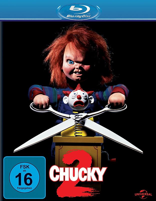 Chucky 2 Blu-ray Disc