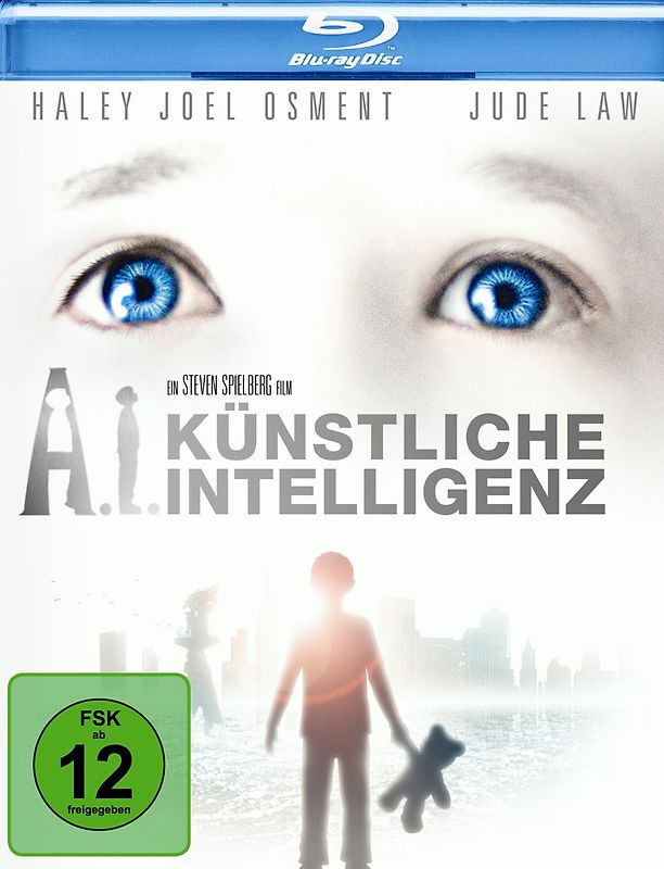 A.I. Artificial Intelligence Blu-ray Disc