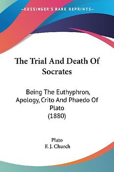 The Trial And Death Of Socrates