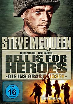 Hell is for Heroes - Steve McQueen Die ins Gras beißen DVD