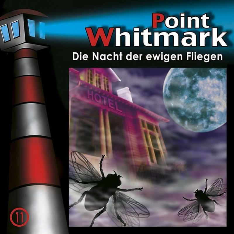 Point Whitmark - CD / Die Nacht der ewigen Fliegen