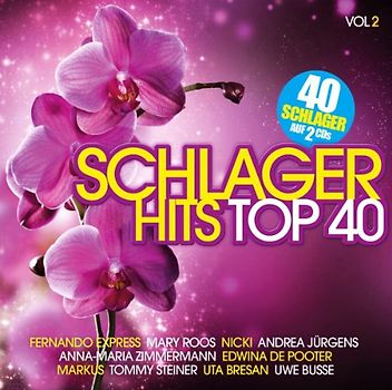Various - Schlager Hits Top 40 Vol.2