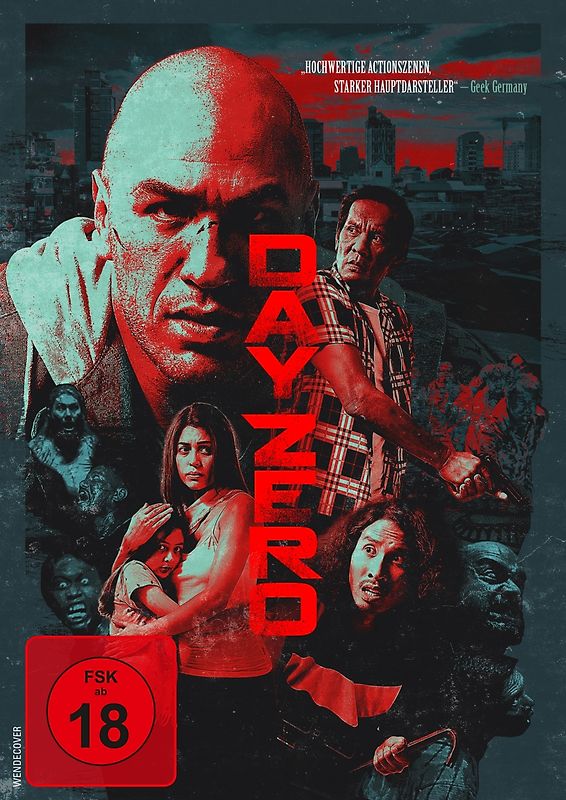 Day Zero DVD