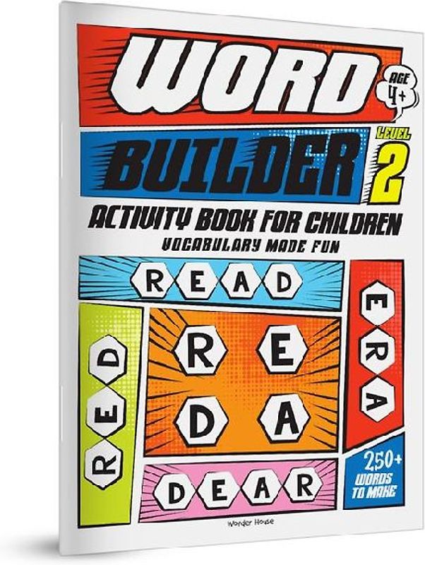 Word Builder Activity Book: Level 2