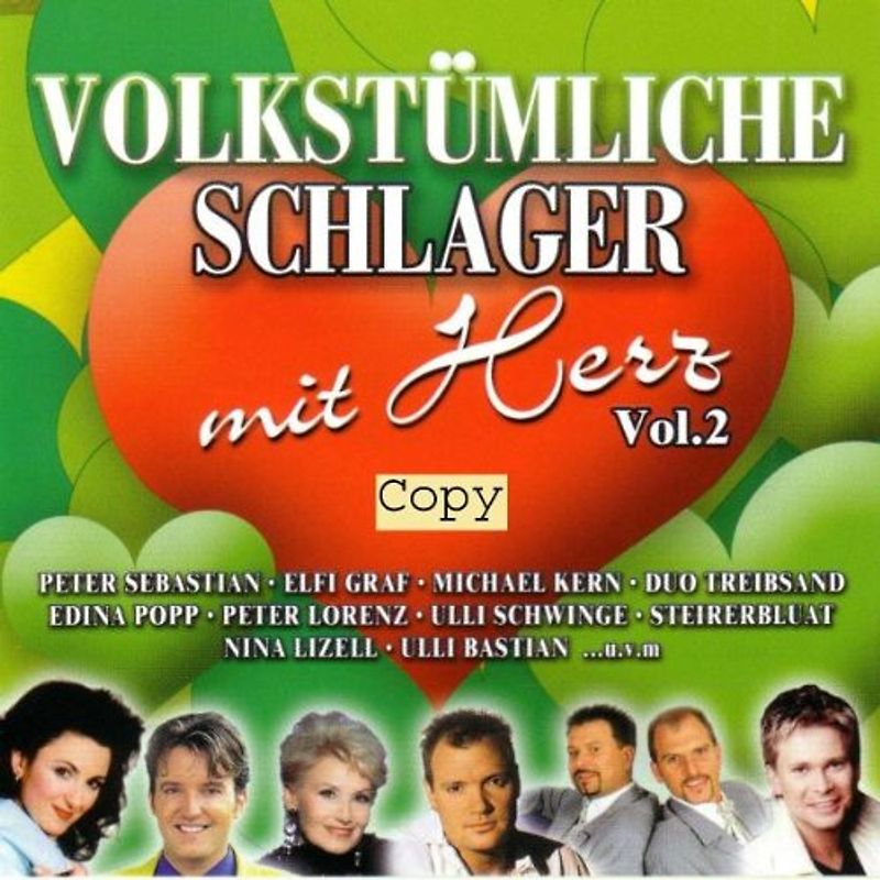Various - Volkstümliche Schlager M.Herz2