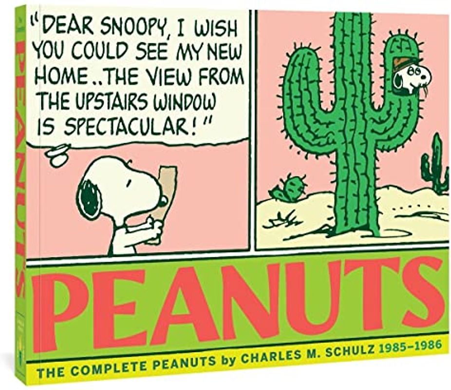 The Complete Peanuts 1985-1986