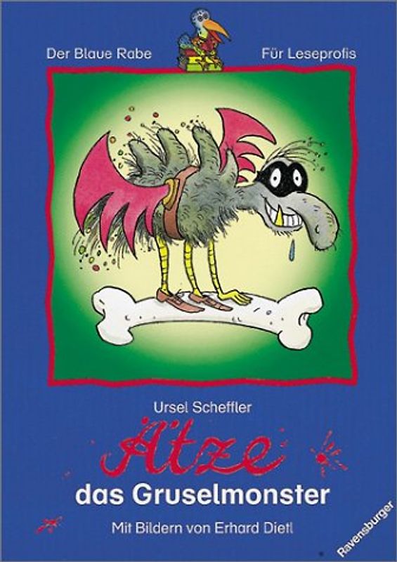 Ätze, das Gruselmonster