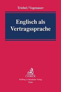 Englisch als Vertragssprache