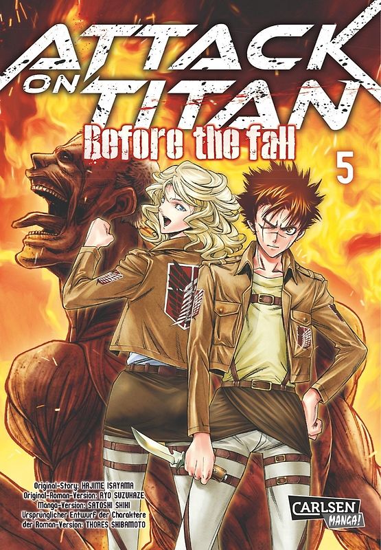 Attack on Titan - Before the Fall 5