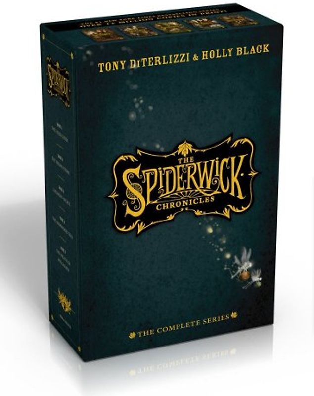 The Spiderwick Chronicles, the Complete Series: The Field Guide; The Seeing Stone; Lucinda's Secret; The Ironwood Tree; The Wrath of Mulgrath - DiTerlizzi, Tony
