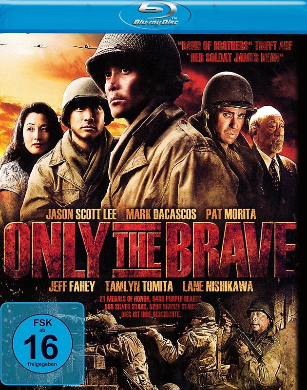 Only the Brave Blu-ray Disc