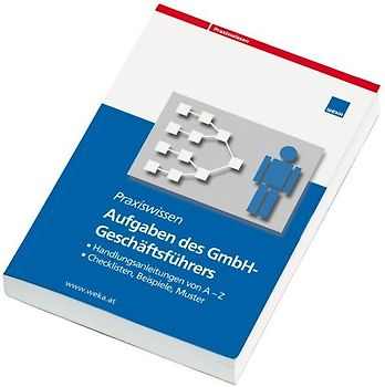 Aufgaben des GmbH-Geschäftsführers