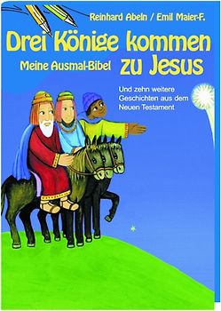 Drei Könige kommen zu Jesus