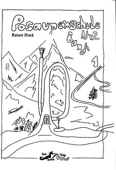 Posaunenschule Nr.2, Band 1  Bariton (Euphonium)