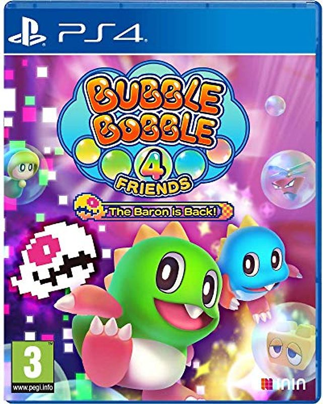 Bubble Bobble 4 Friends: The Baron is Back! [EU Import] PlayStation 4