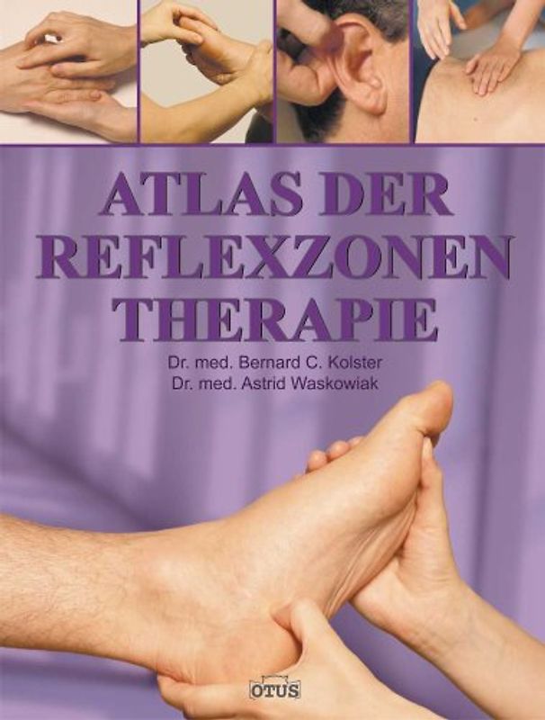 Atlas der Reflexzonentherapie