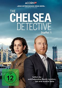 The Chelsea Detective - Staffel 1 DVD