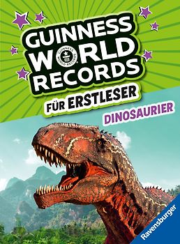 Guinness World Records für Erstleser - Dinosaurier