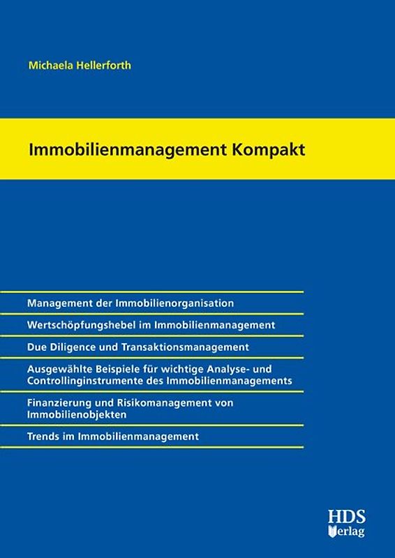 Immobilienmanagement Kompakt