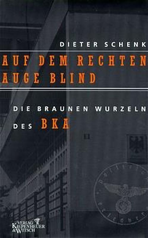 Auf dem rechten Auge blind