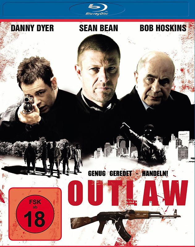 Outlaw - Genug geredet - handeln! Blu-ray Disc