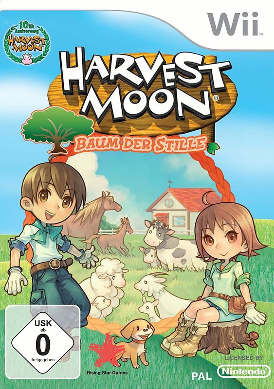 Harvest Moon: Baum der Stille Nintendo Wii