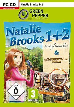 Nathalie Brooks 1+2 PC Spiele