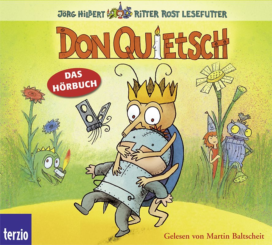 Ritter Rost Lesefutter - Don Quietsch