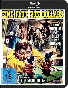 Eine Flut von Dollars Blu-ray Disc