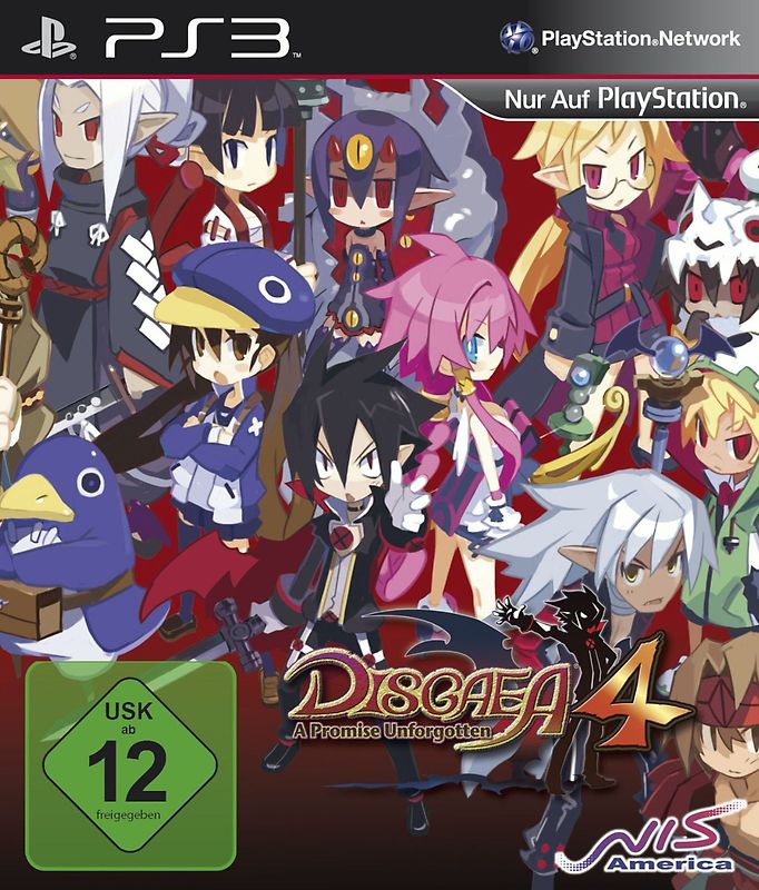 Disgaea 4: A Promise Unforgotten PlayStation 3