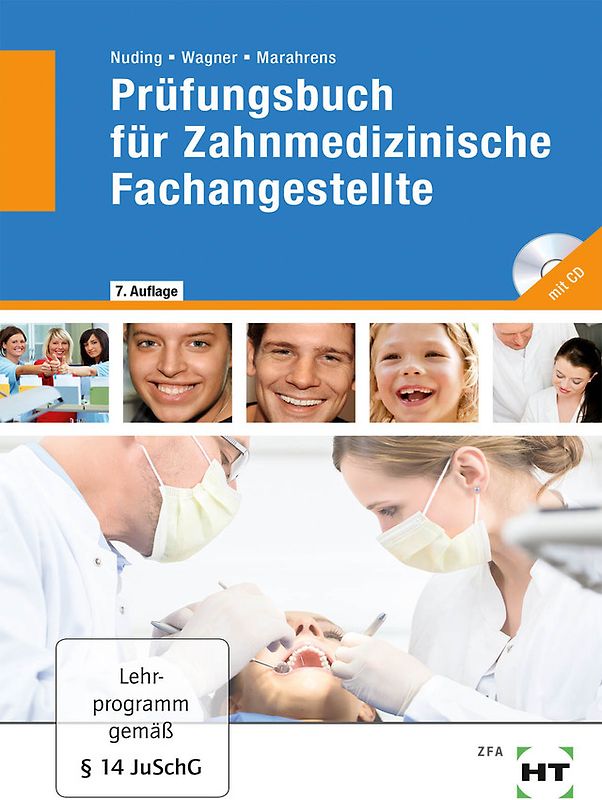 Prüfungsbuch für Zahnmedizinische Fachangestellte
