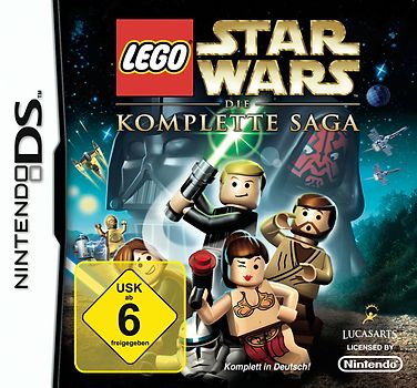 LEGO Star Wars: Die Komplette Saga Nintendo DS