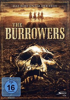 The Burrowers - Das Böse unter der Erde DVD