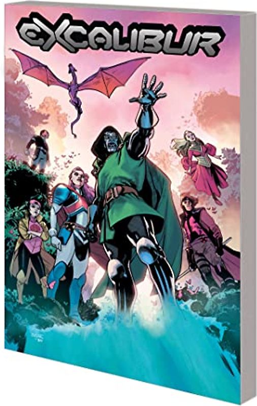 Excalibur by Tini Howard Vol. 4