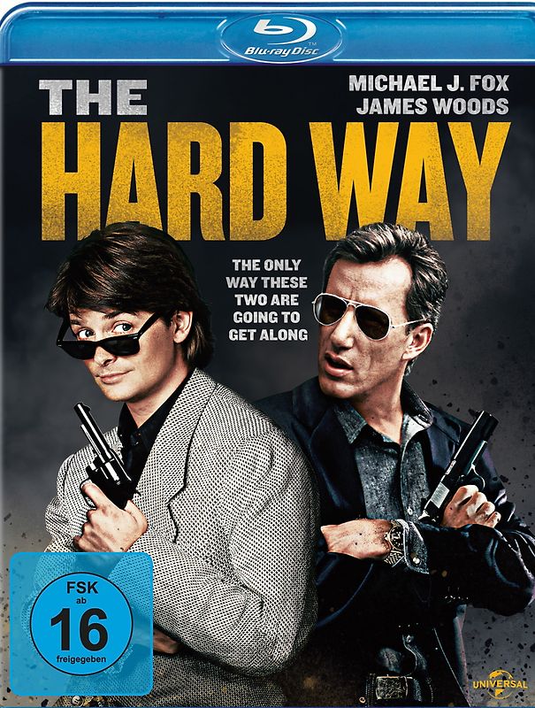 Auf die harte Tour Blu-ray Disc