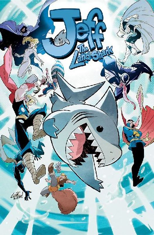 Jeff the Land Shark: Friends and Rivals