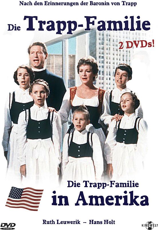 Trapp Familie & Die Trapp Familie in Amerika DVD