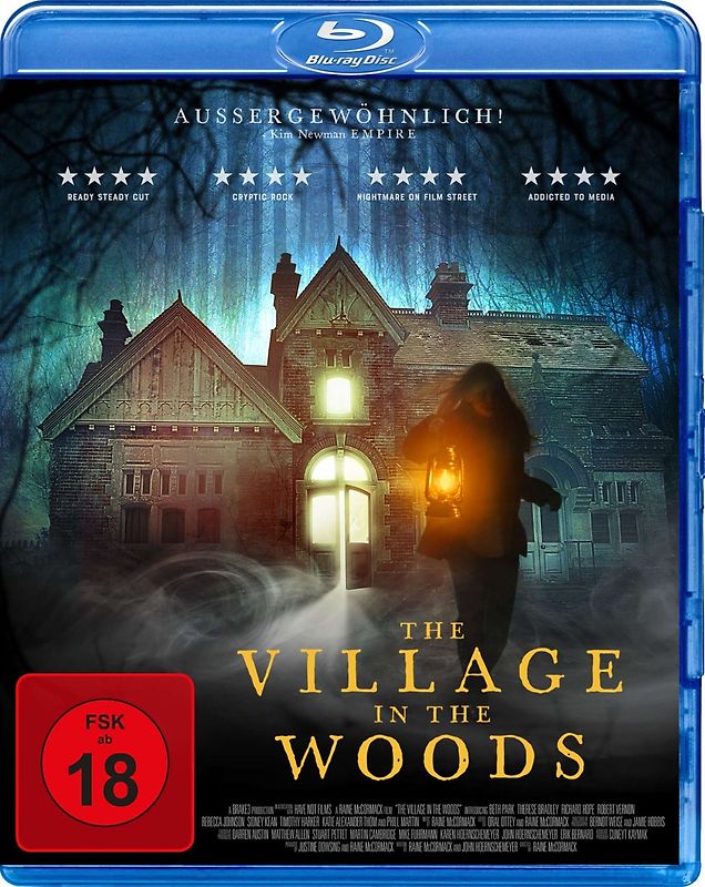 The Village In The Woods Blu-ray Disc