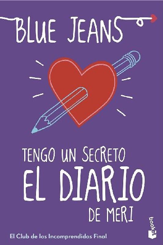 Tengo un secreto : el diario de Meri