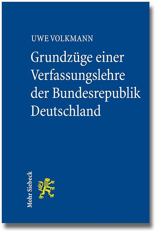 Grundzüge einer Verfassungslehre der Bundesrepublik Deutschland