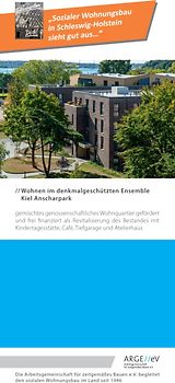 Der soziale Wohnungsbau in Schleswig-Holstein - 2019